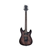 FRAMUS D-Series Diablo Progressive X Electric Guitar Nivan Black trans