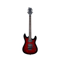 FRAMUS D-Series Diablo Progressive X Electric Guitar Burgundy Blackburst 
