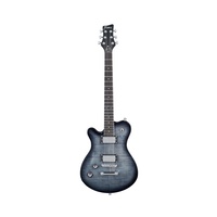 FRAMUS D-Series Panthera Supreme Electric Guitar Nirvana Black  LEFT Hand