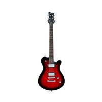 Framus D-Series Panthera Supreme Burgundy Blackburst Electric Guitar