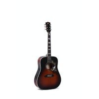Sigma DA-SG7 Acoustic / Electric Guitar  w/ Fishman Sonitone DOVE