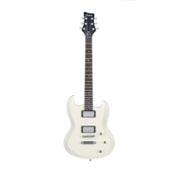 Framus D-Series Artist Line Phil XG Electric Guitar Solid Creme White 