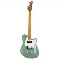 Reverend Double Agent OG Electric Guitar w/Maple Fingerboard - Metallic Alpine