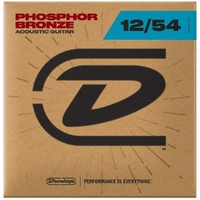 Dunlop Acoustic Guitar Strings Phosphor Bronze Guitar Strings Light 12-54