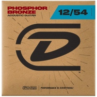 Dunlop Acoustic Guitar Strings Phosphor Bronze Guitar Strings  Light 12-54