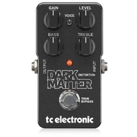 TC Electronic Dark Matter Distortion Guitar Effects Pedal