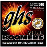 GHS DB-GBL Double Ball End Electric Guitar Strings for Steinberger 10 - 46
