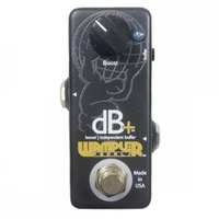 Wampler DB+ Plus Buffer / Boost Guitar Effects Pedal