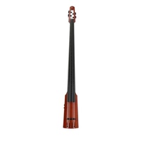 NS Design WAV4 Double / Upright Bass Trans AMBER Maple Body with Bag