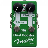 Maxon  DUAL BOOSTER (DB10) Guitar Efeects  Pedal
