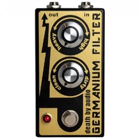 Death by Audio  Germanium Filter  Effects Pedal