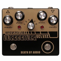 Death By Audio Interstellar Overdriver Deluxe Guitar Effects pedal