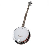 Bourbon Street 5-String Banjo - Mahogany Resonator