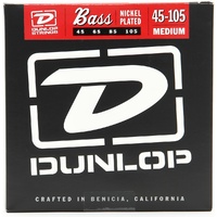 DUNLOP DBN100 Nickel Stainless Steel Medium Bass Guitar String.100-Gauge 