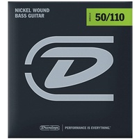 Dunlop String Set Nickel Plated Heavy Bass Guitar Strings 50 - 110 DBN50110