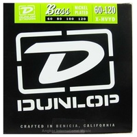 Dunlop Nickel-Plated Steel Electric Bass Strings DBN60120 X-Hvy / Drop Tune 60-120
