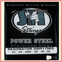 SIT Strings Resonator Guitar Dobro Guitar Stainless Steel .017 - .056, DBR-1756S