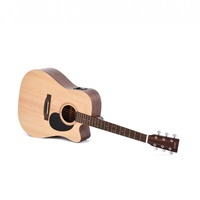 Ditson by Sigma 10 Series Dreadnought Acoustic / Electric Guitar Inc Hard Case
