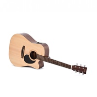 Ditson by Sigma Guitars 10 Series Dreadnought Acoustic / Electric Guitar