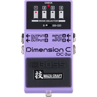 Boss DC-2W Dimension C Waza Craft Chorus Guitar Effects Pedal