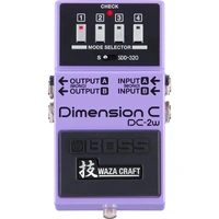Boss DC-2W Dimension C Waza Craft Chorus Guitar Effects Pedal