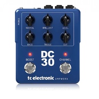TC Electronic Ampworx DC30 Preamp Guitar Effects  Pedal