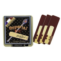 Alexander Reeds Superial  DC Soprano Sax Reeds Tin of 5, Strength 3.5 
