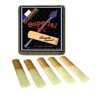 Alexander Reeds DC Tenor Saxophone Reeds Strength 2.5 Tin of 5 Reeds