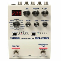 Boss DD-200 Digital Delay Guitar Effects Pedal