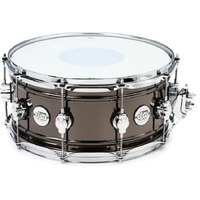 DW Design Series Black Nickel Over Brass 6.5 x 14 Snare