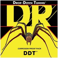 DR Strings DDT-10/60 Nickel Plated Electric Guitar Strings, Big n Heavy 10 - 60