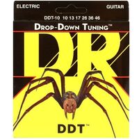 DR Strings DDT-10 Drop Down Tuning  Electric Guitar Strings  10 - 46