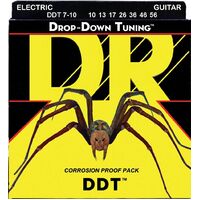 DR Drop-Down Tuning DDT  Electric Guitar String Set 7-String 10 - 56 