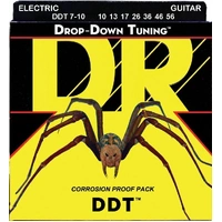 DR Drop-Down Tuning DDT  Electric Guitar String Set 7-String 10 - 56 