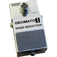ISP Technologies Decimator II Noise Reduction Gate Guitar Effect Pedal v2