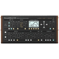 The Behringer True Analog 12-Voice DEEPMIND 12D Desktop Polyphonic Synthesizer