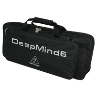 The Behringer Deluxe Water Resistant Material DEEPMIND 6-TB Transport Bag