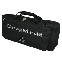 The Behringer Deluxe Water Resistant Material DEEPMIND 6-TB Transport Bag
