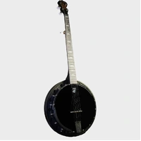 Deering Goodtime Special Blackgrass 5-String Banjo w/Resonator & Tone Ring