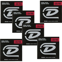 6 Sets Dunlop DEN1046 Electric Guitar Strings Light 10 - 46 Sale Price