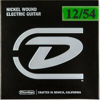 Dunlop Heavy Electric Guitar strings 12 - 54 Nickel Wound DEN 12-54 Jim Dunlop