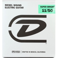 Dunlop Super Bright Electric Guitar Strings - .011-.050 Medium Heavy