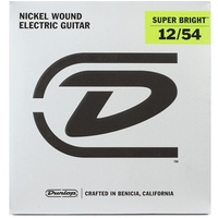 Dunlop Super Bright Electric Guitar Strings - .012 -.054 Heavy