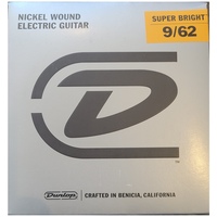 Dunlop 9-62 Super Bright Nickel Wound 7-String Electric Guitar Strings - DESBN96
