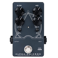 Darkglass Electronics Alpha Omicron Bass Preamp & Overdrive Guitar Effects Pedal