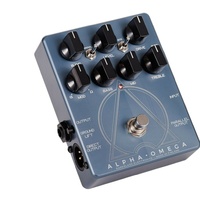 Darkglass Electronics Alpha Omega AO Bass Preamplifier and Overdrive Pedal