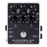 Darkglass Electronics Microtubes B7K V2 Analog Bass Preamp Effects Pedal