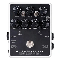 Darkglass Electronics Microtubes B7K V2 Analog Bass Preamp Effects Pedal