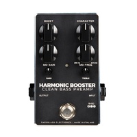 Darkglass Electronics Harmonic Booster Clean Preamplifier Bass Guitar Effects Pedal