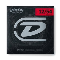 Dunlop DHCN1254 Heavy Core NPS Electric Strings - .012-.054 - "Heaviest" 